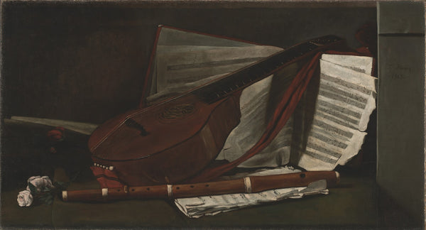 Attributes of Music 1863