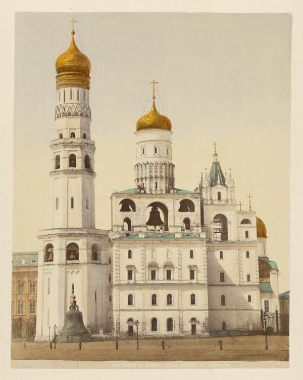 Kolokolnaia Ivana Velikago 1880