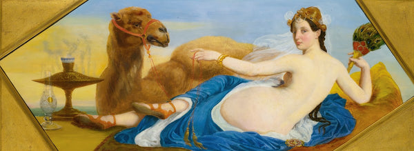 Allegories Of The Four Continents Asia 1834