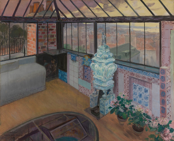 Le Look out à Hauteville House 1896