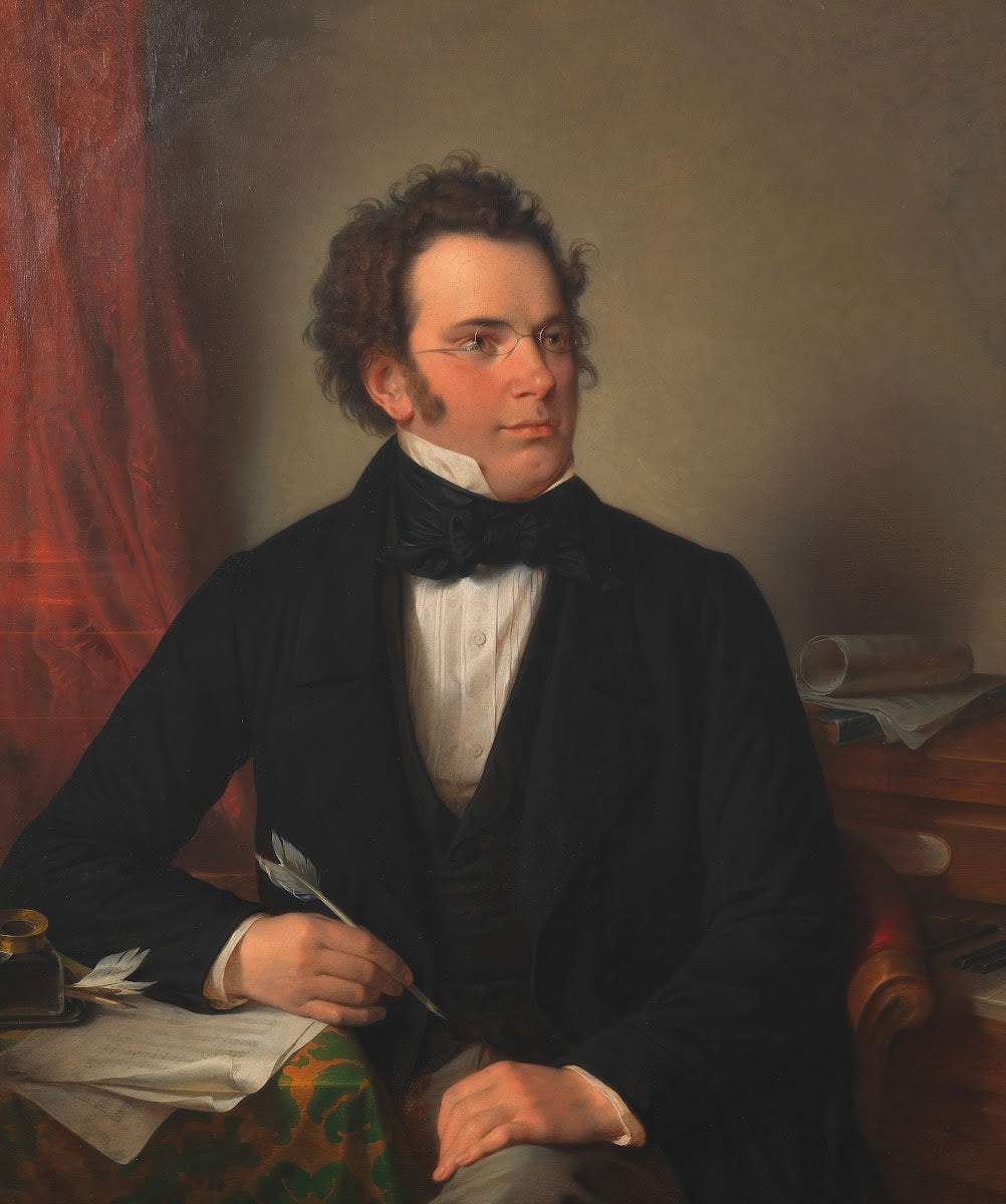 Franz Schubert Komponist 1875
