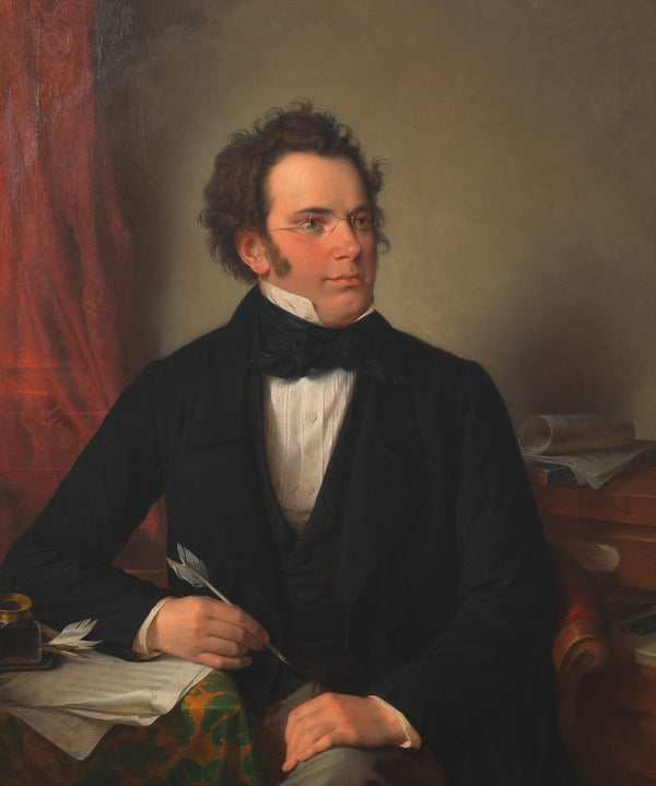Franz Schubert Komponist 1875