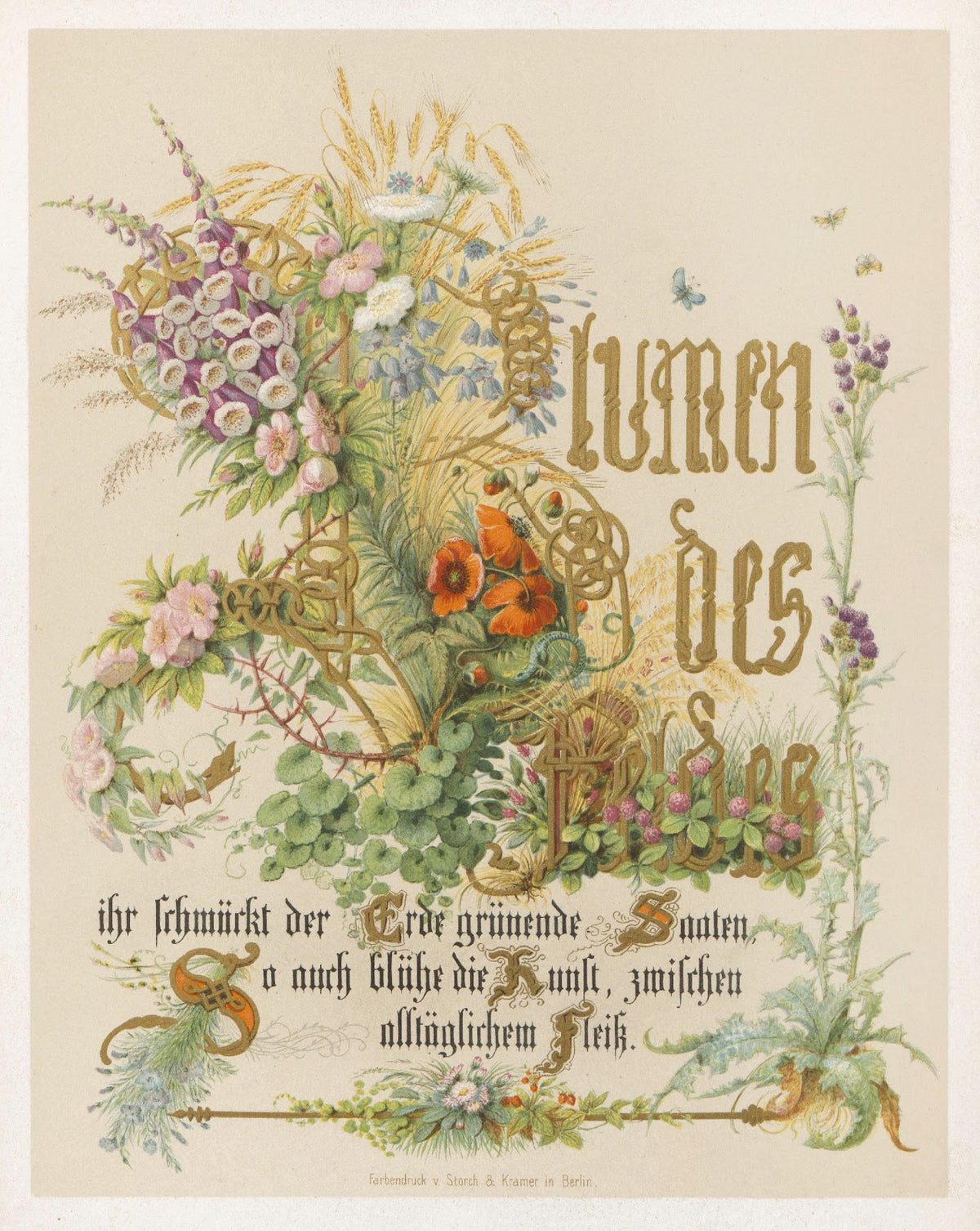 In Freude und Leid Pl18 1865