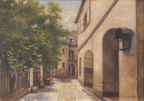 Albertplatz 8 Hofansicht 8 Bezirk 1920