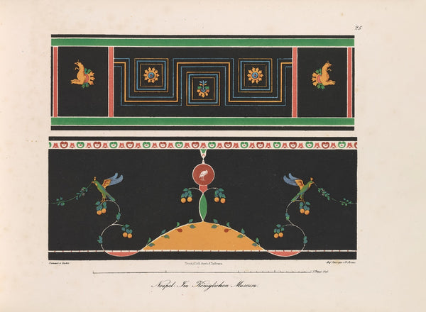 Ornamente aller klassischen Kunst Epochen nach den Originalien in ihren eigenthu