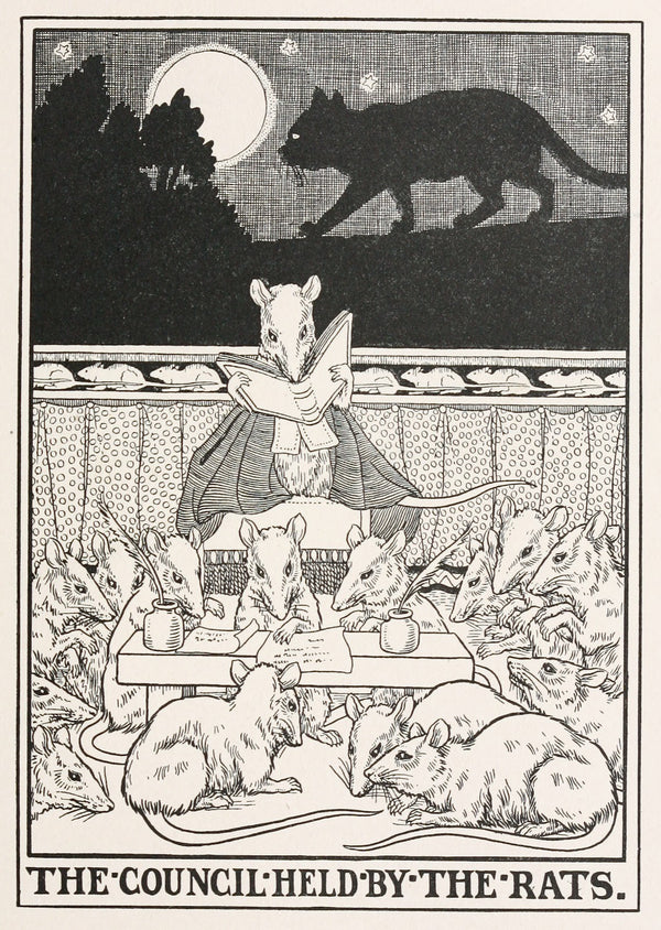 The Council held by the Rats 1900