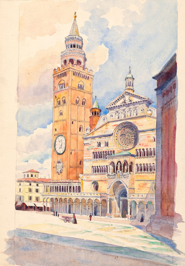 Duomo Cremona 1904