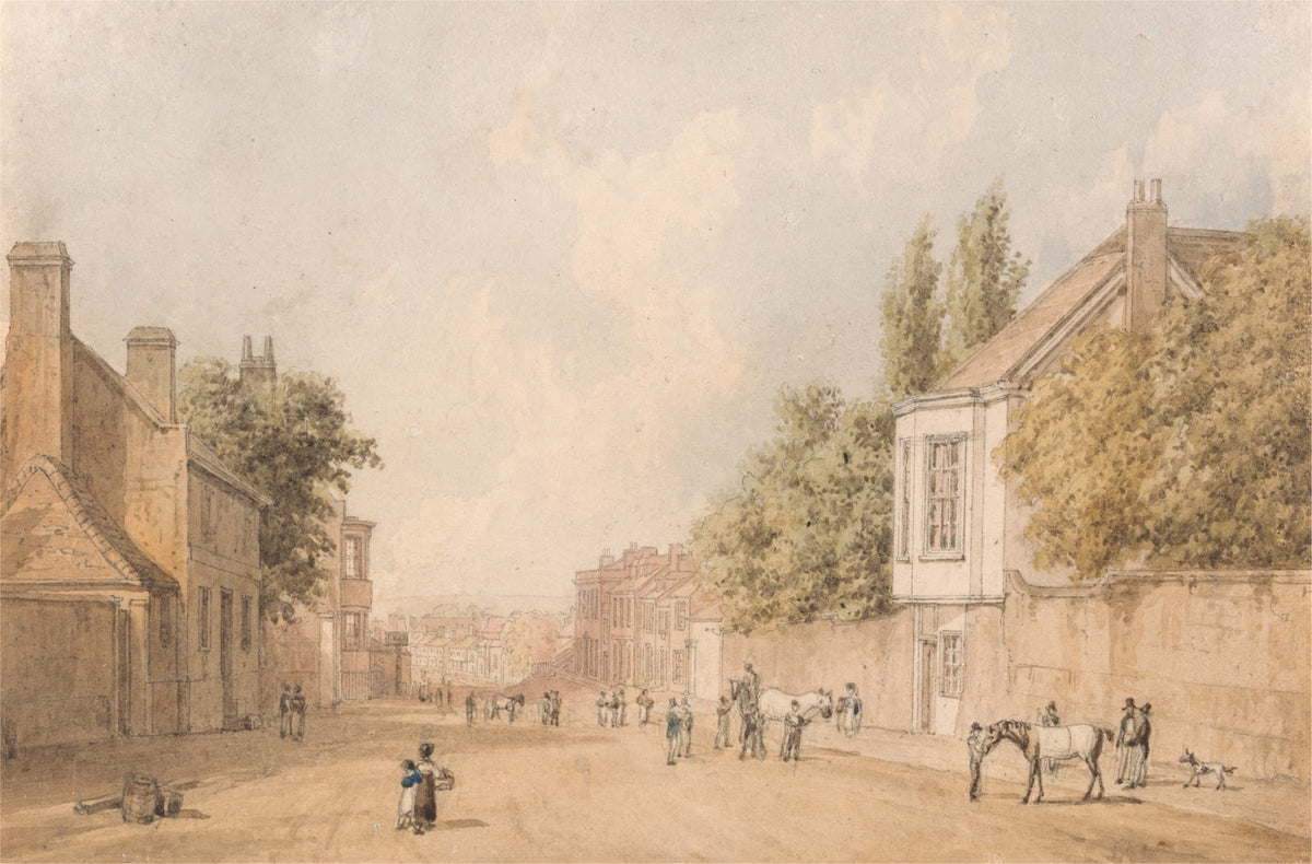 Entrance to Newmarket