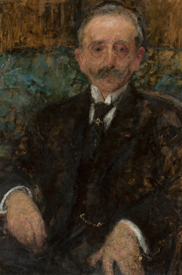 Portrait of Mr X Karol Smólski 1925