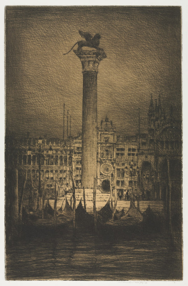 St Marks Piazza 1910
