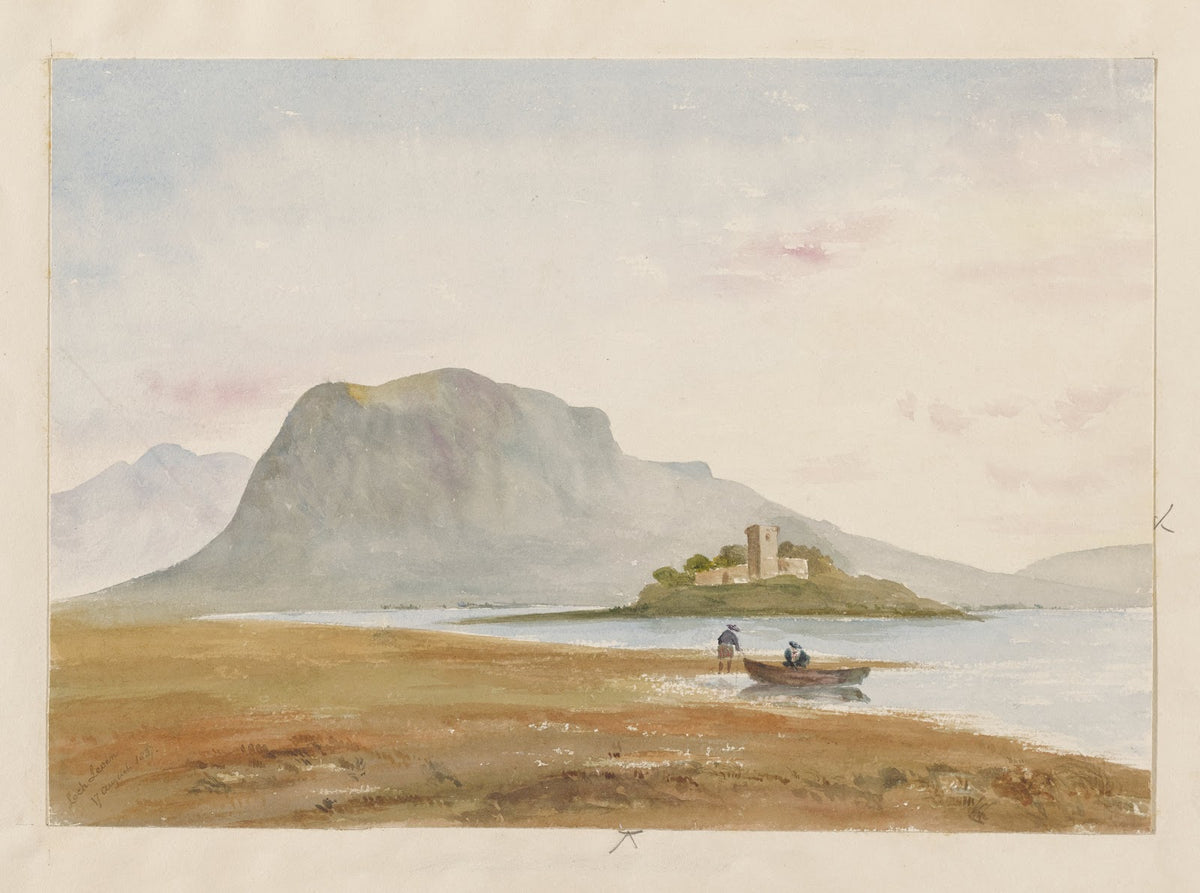 Loch Leven and Benarty Hill 1837