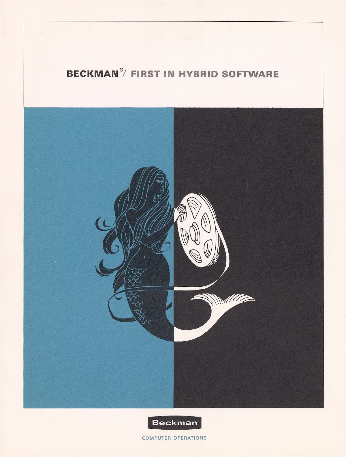 Beckman First in Hybrid Software Circa 1964