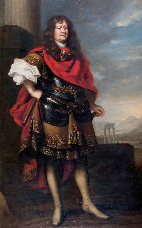 Baron Bengt Horn as a Roman General circa 1662