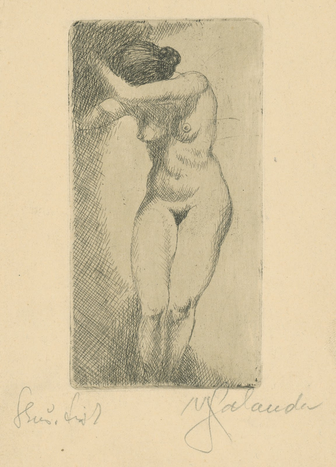 Nude 1930 1931