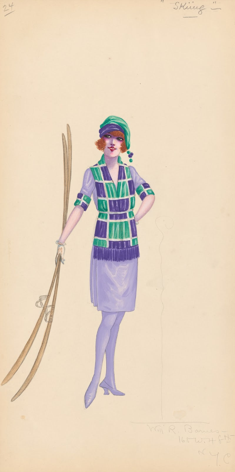 Skiing 24 1912   1924