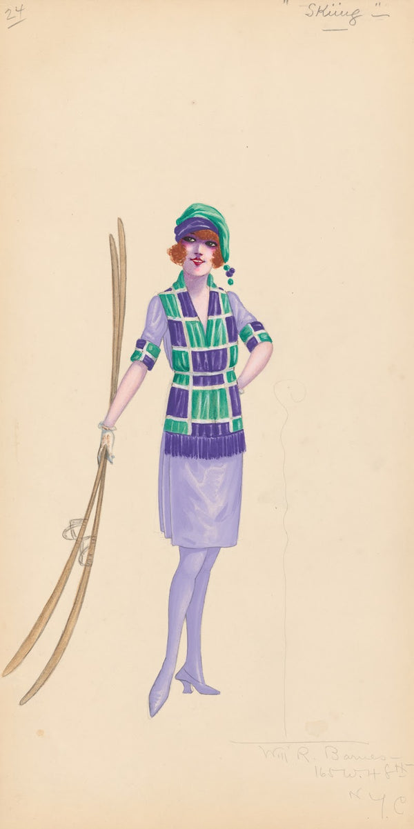 Skiing 24 1912   1924