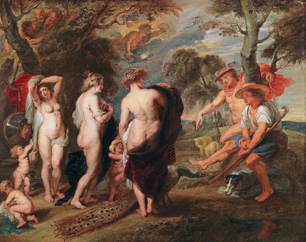 The Judgement Of Paris