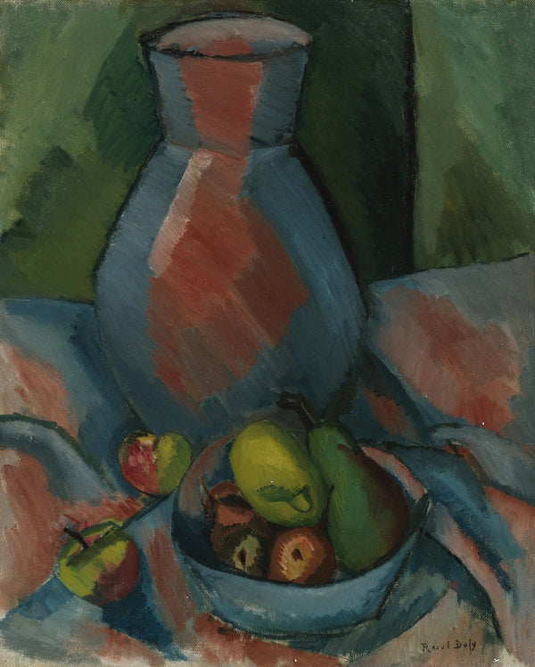 Nature morte à la cruche
