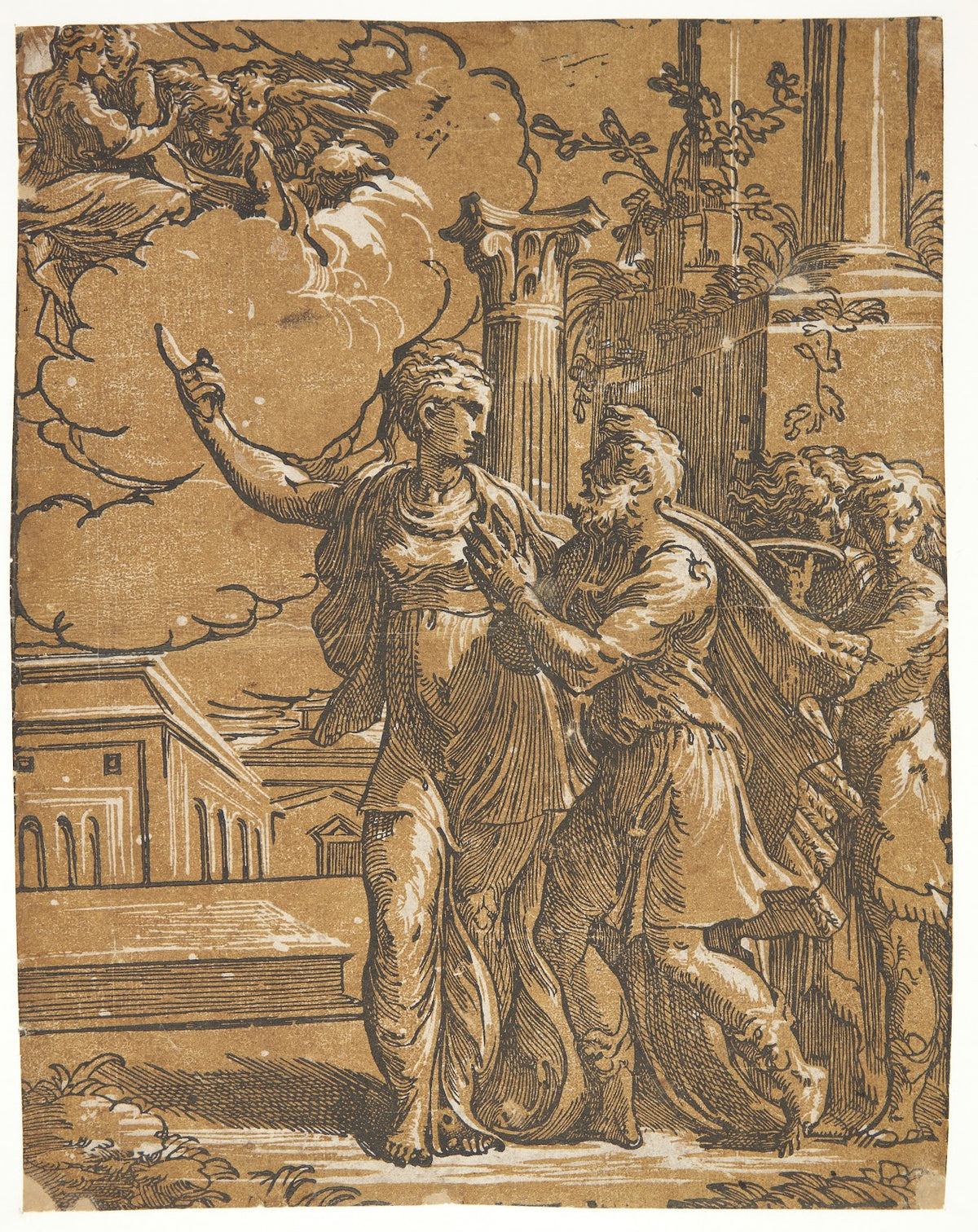 Augustus og den tiburtinske sibylle 1500 1550
