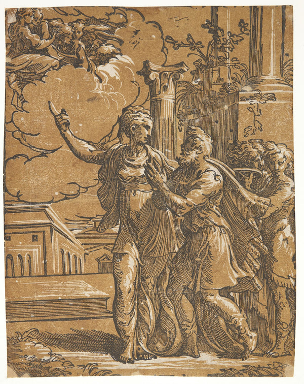 Augustus og den tiburtinske sibylle 1500 1550