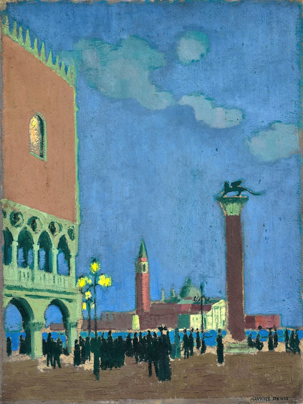 La Piazzetta Venise 1907