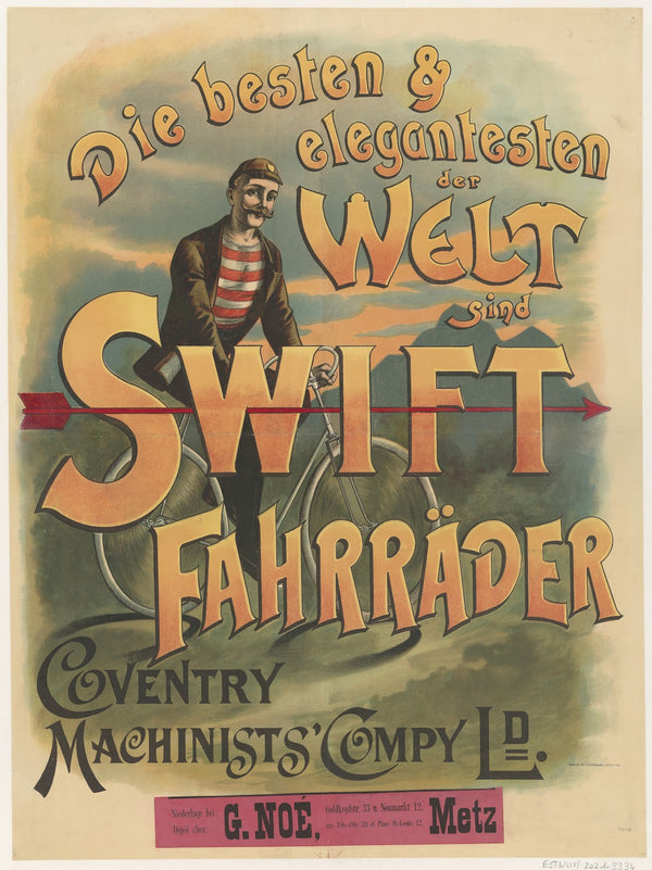 Die besten  elegantesten der Welt sind Swift Fahrräder 1900