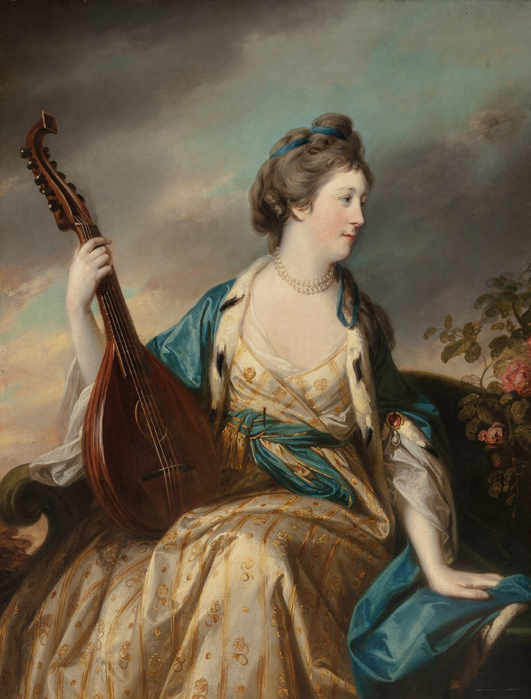 Portrait of Alice Countess of Shipbrook