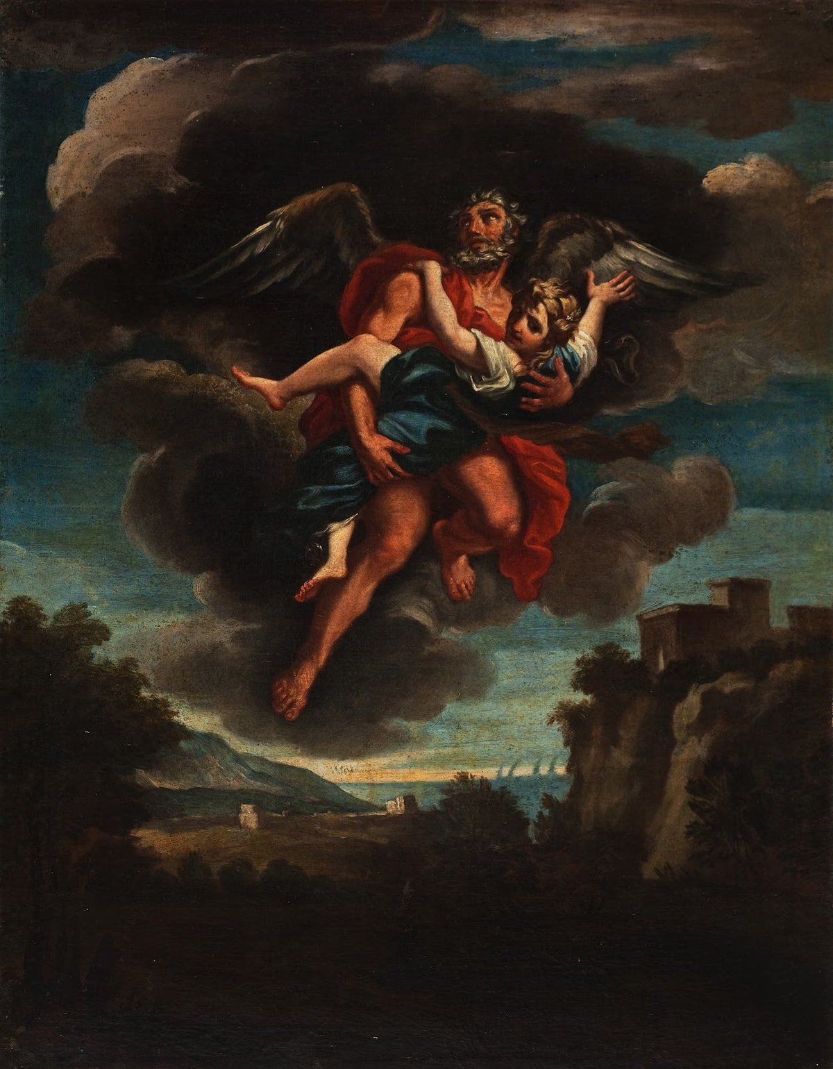 Boreas And Oreithyia