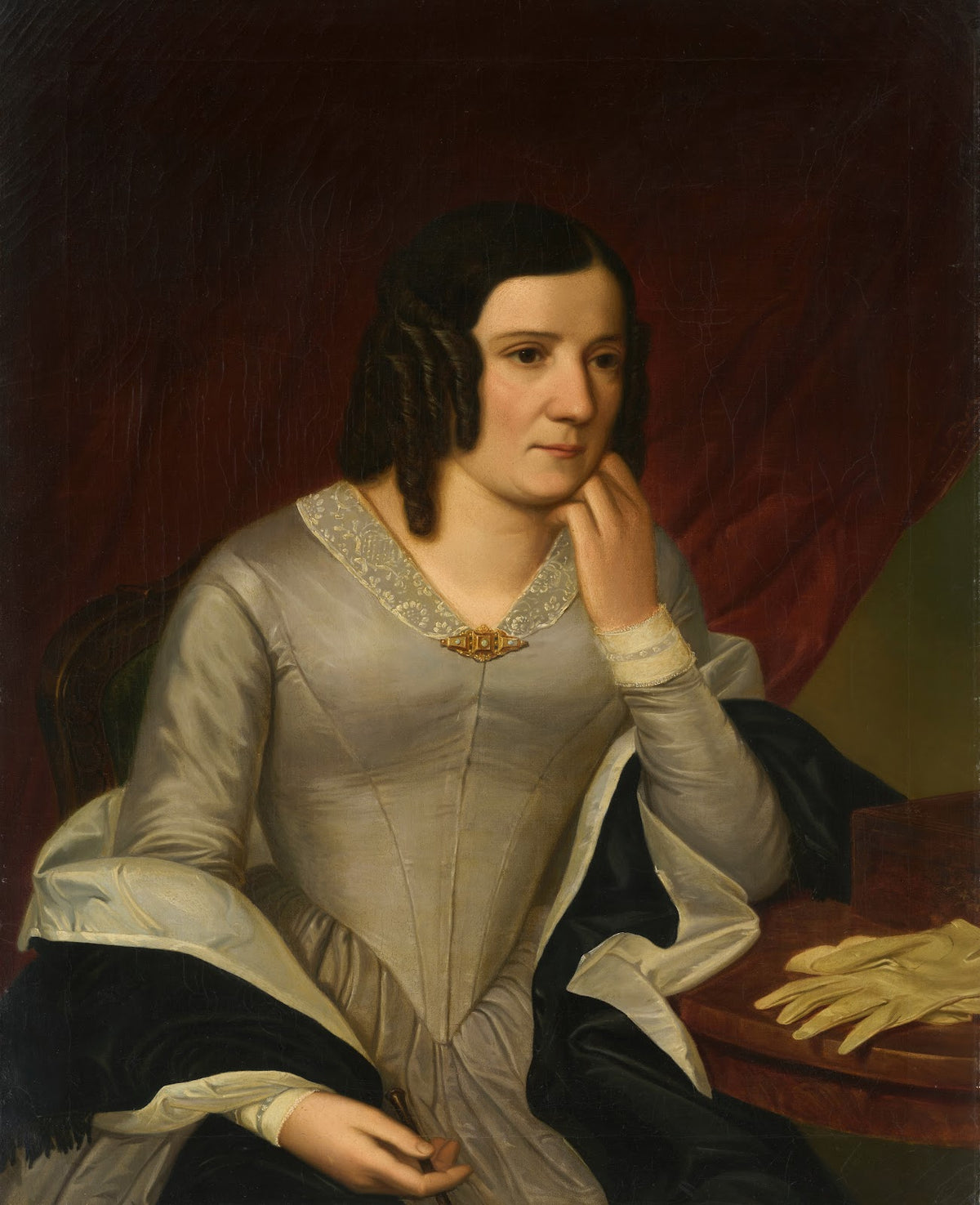 Portrait of the Wife of Friedrich Helmle 1840   1845