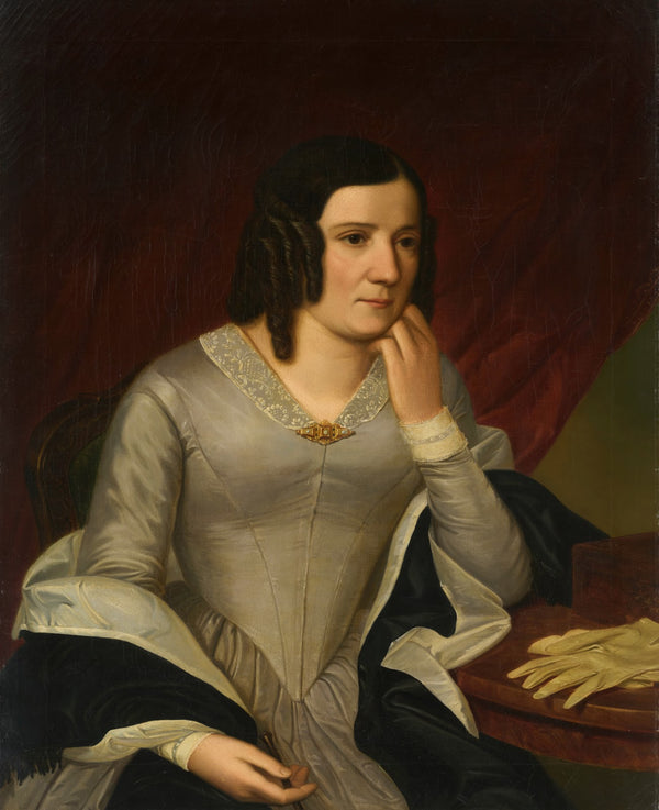 Portrait of the Wife of Friedrich Helmle 1840   1845