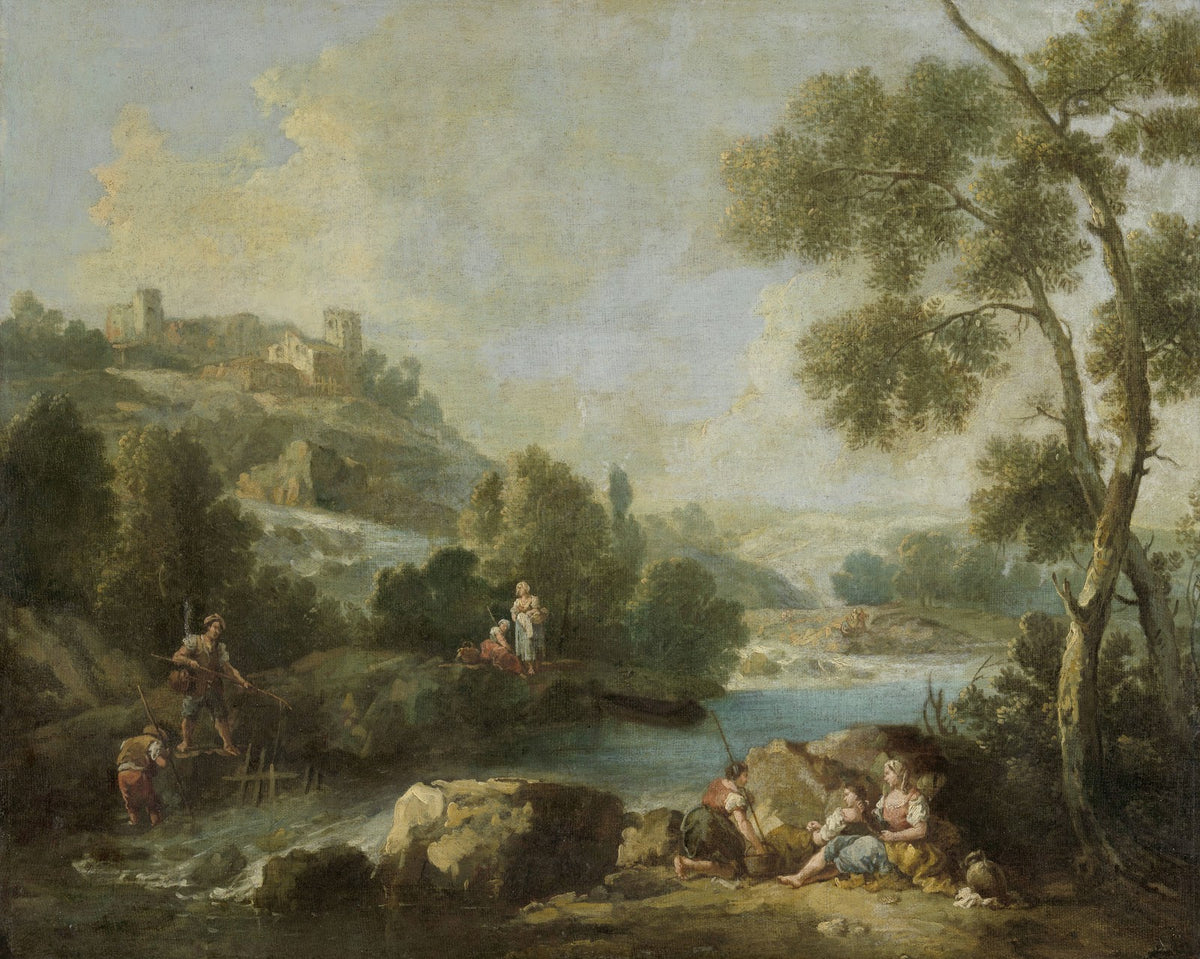 Landscape with Figures 1730   1770