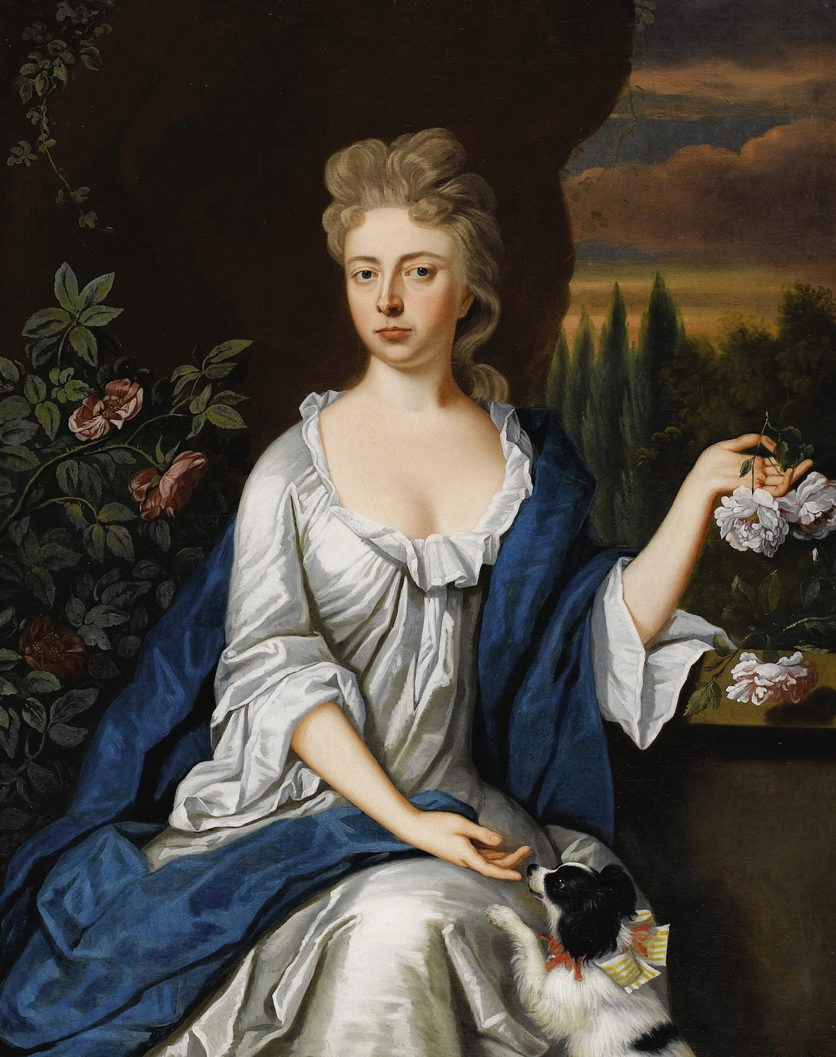 Lady Hockley circa 1710