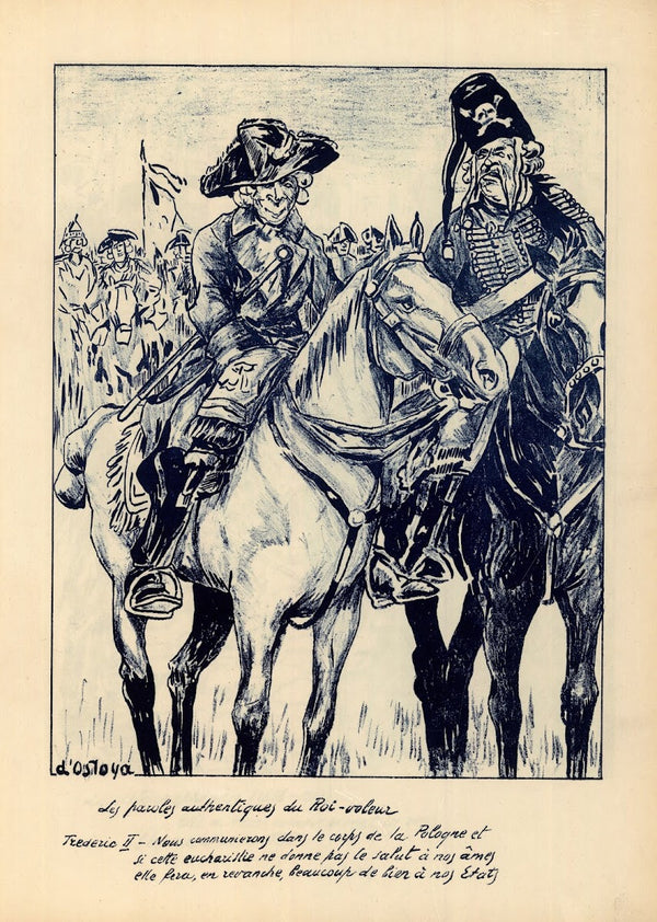 Les paroles authentiques du Roi voleur 1915