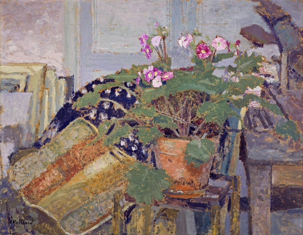 Le Pot de fleurs Pot of Flowers 1900
