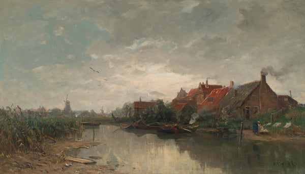 Niederländischer Kanal 1893