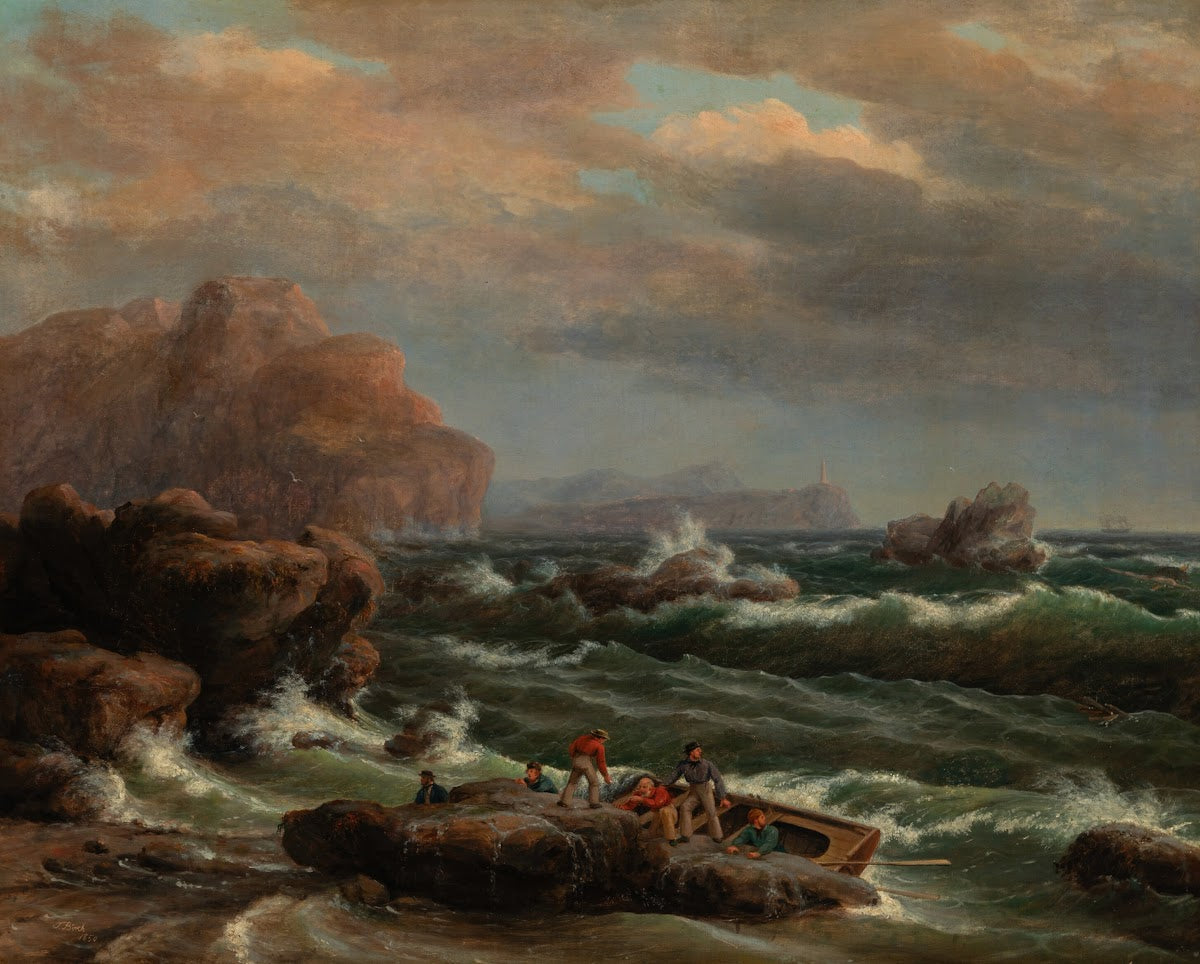 Pulling to Shore 1850
