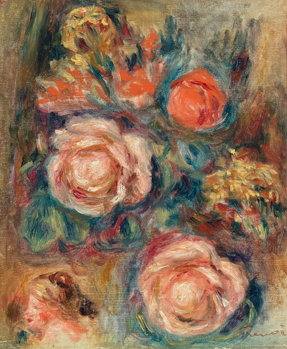 Bouquet of Roses Bouquet de roses 1900