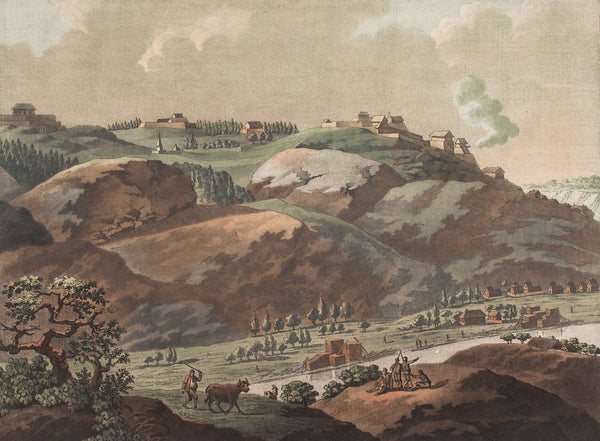 La citadelle de Frideriksteen 1787  1791