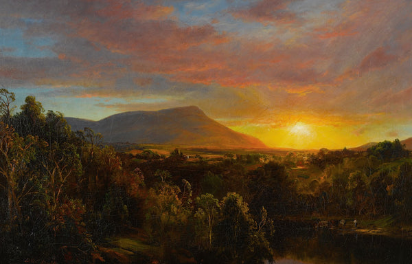 Sunset In The Catskills 1866