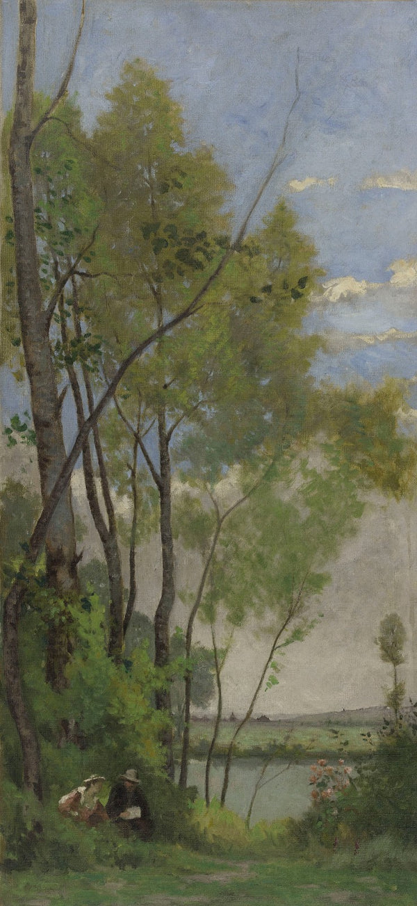 Bords de la Seine 1888   1890
