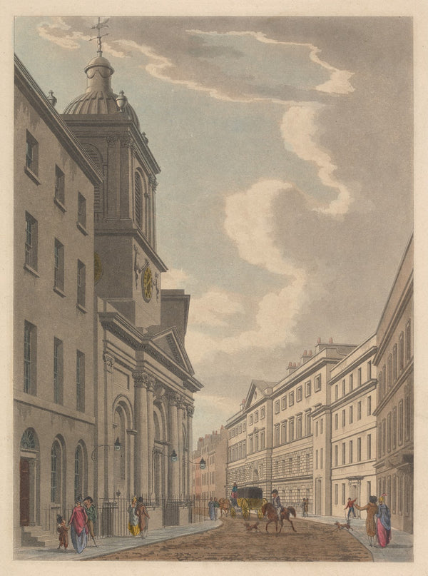 St Peter le Poor Broad Street 1797
