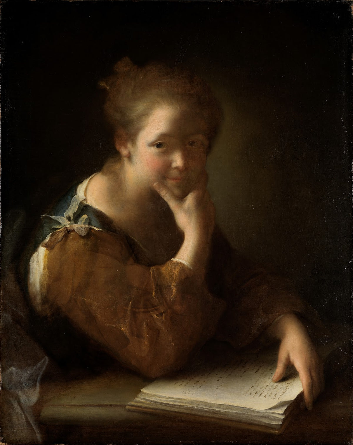 La Liseuse 1731