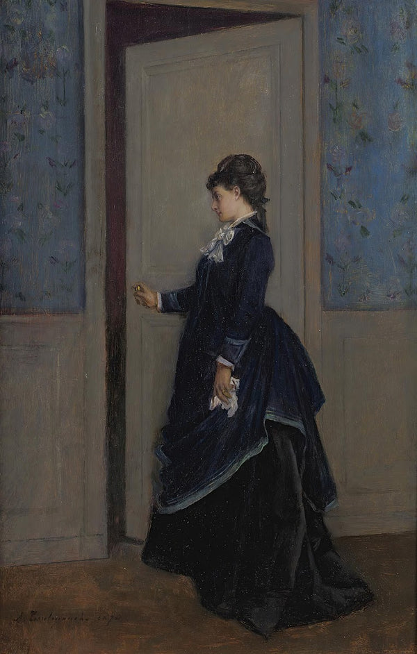 An Elegant Lady 1894