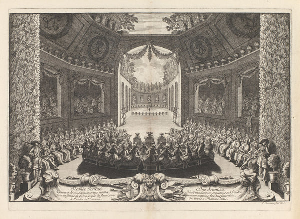 Concert in the Garden of Versailles 1675