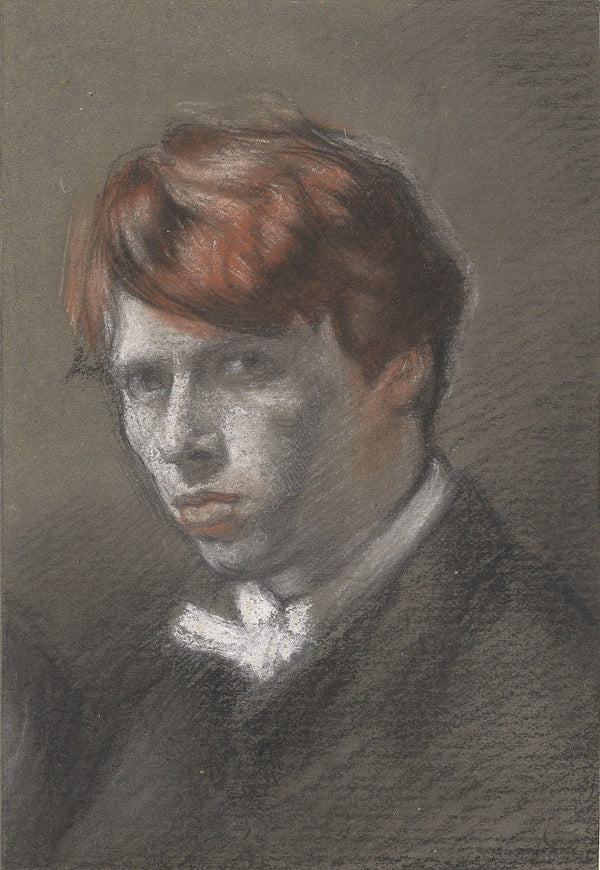 Self portrait circa 1901