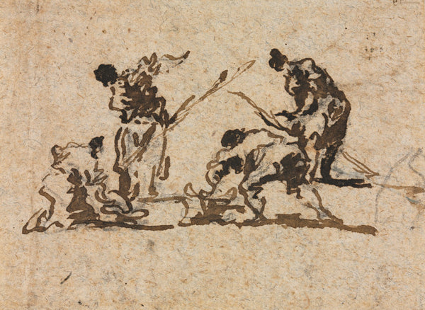 Farmers and Fisherman Working 18th century