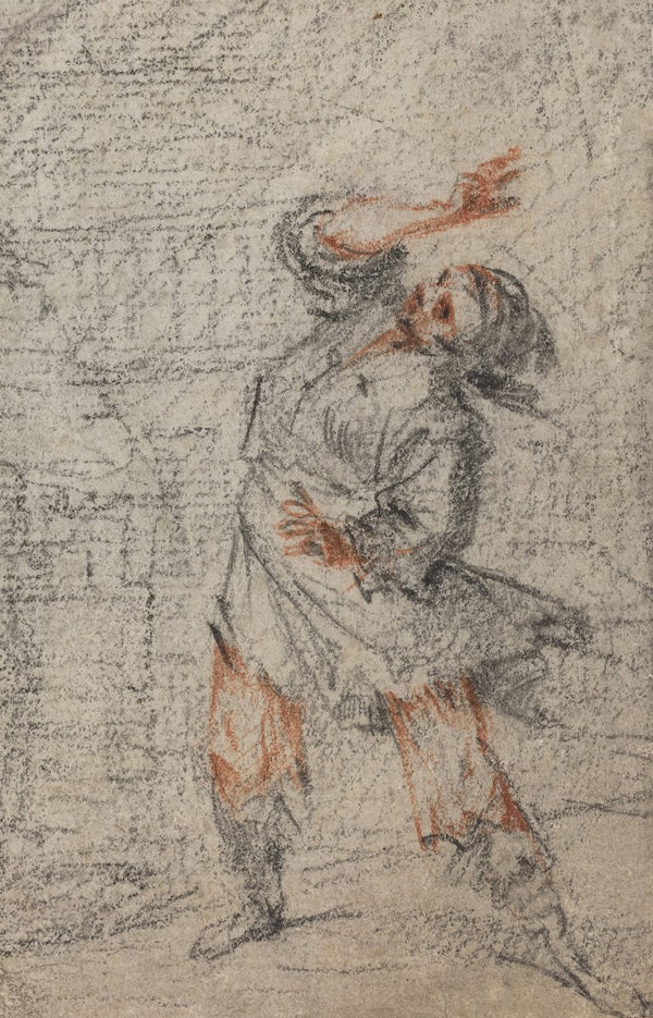 Dream of a Man Fleeing