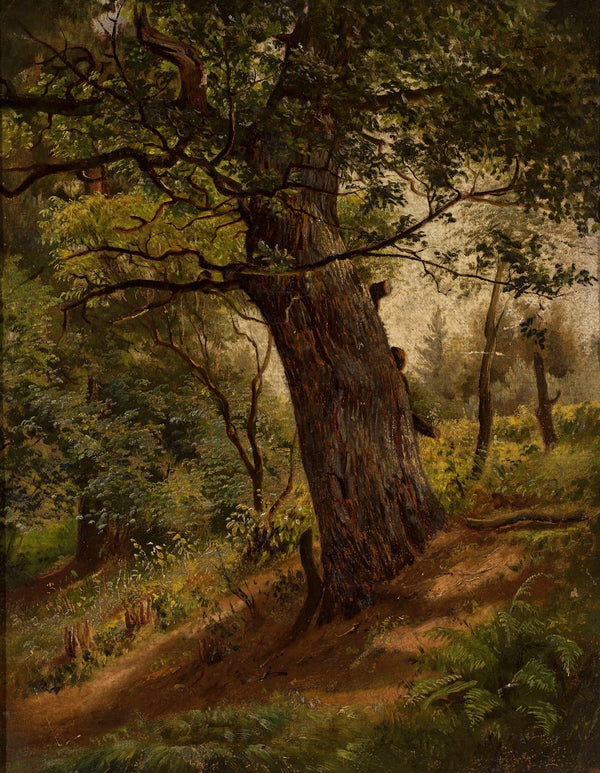Study of a tree 1861