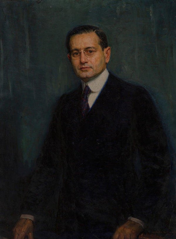 Portrait of Charles FW Nichols 1920