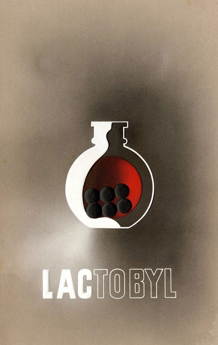 Lactobyl 1910 1950
